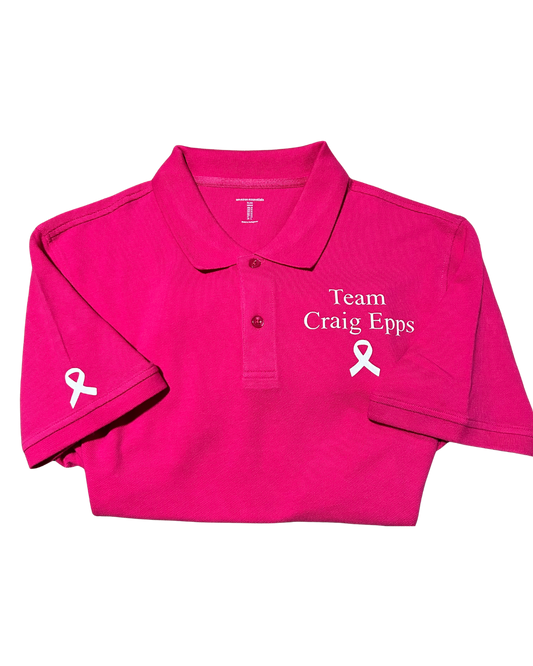 "Pink Pride" Craig Epps Tee
