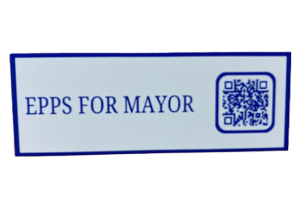 "Epps for Mayor" Car Magnet