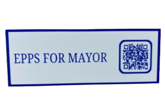 "Epps for Mayor" Car Magnet