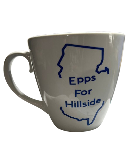 "Epps For Hillside" Mug