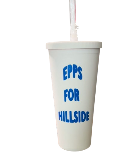 “Sip for Hillside” Campaign Tumbler