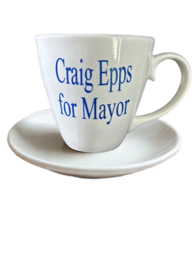 "Epps for Mayor" Mug